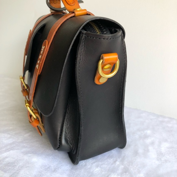 Old Trend Genuine Leather Speedwell Satchel, NWT - Picture 4 of 12